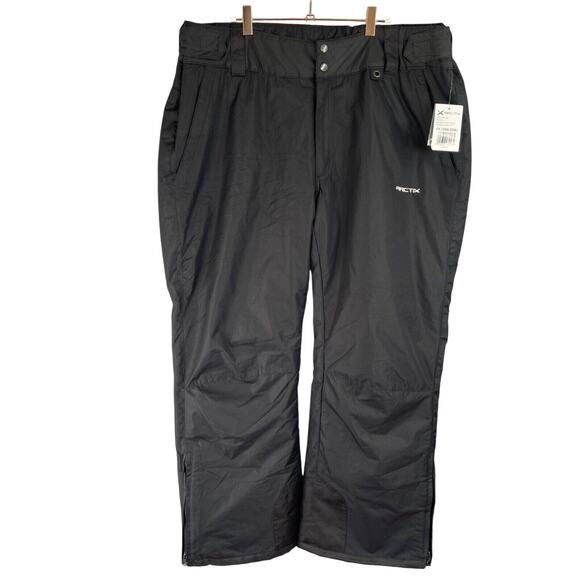 Arctix Snow Pants Womens 2X 20W 22W Black Insulated Snowboard Ski - Picture 1 of 15